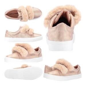 Nwot Dirty Laundry Women's Jordan Fashion Sneaker - Champagne Shimmer